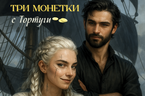 Три монетки с Тортуги