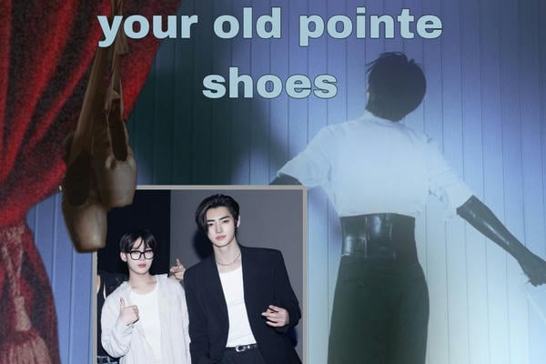 your old pointe shoes
