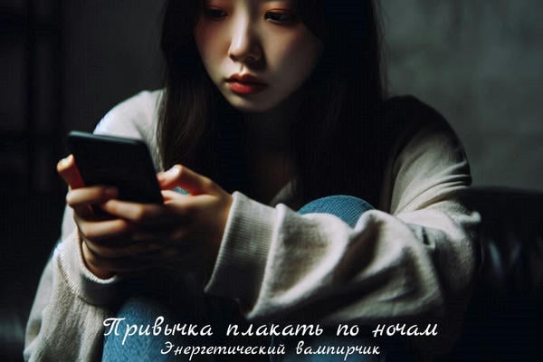 Привычка плакать по ночам