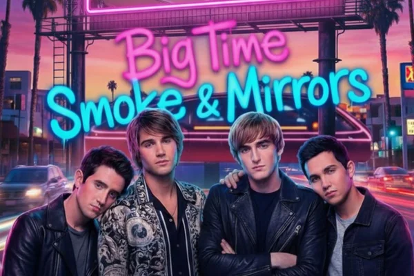 Big time Smoke & Mirrors