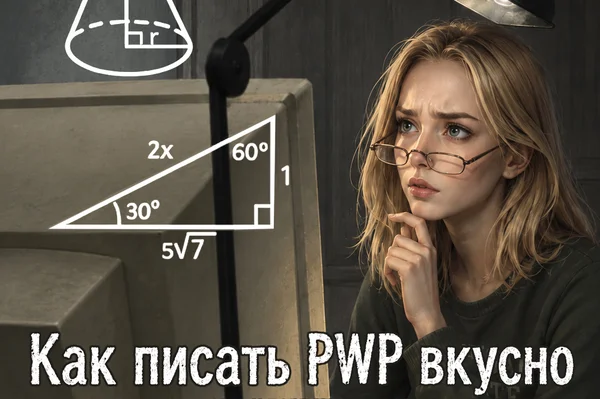 Как писать PWP вкусно