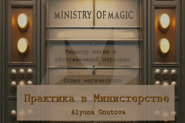 Практика в Министерстве