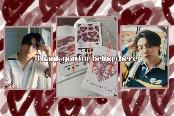Thank you for being there