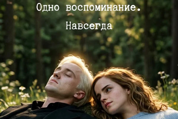 Одно воспоминание. Навсегда.