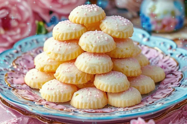 Ванильное печенье