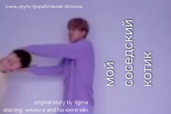 мой соседский котик