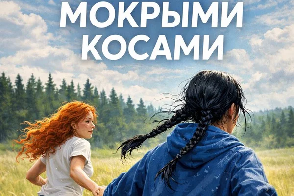 Вслед за мокрыми косами