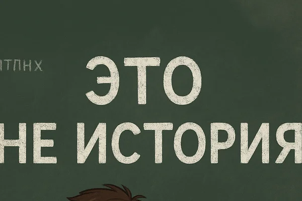 Это не история