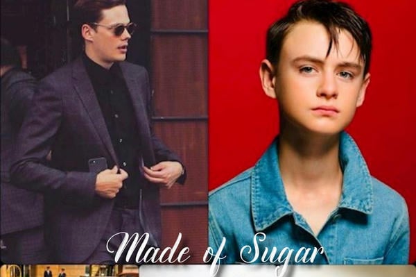 Made of sugar