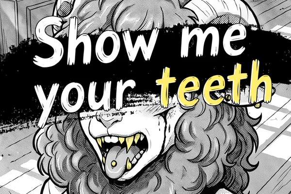 Show Me Your Teeth