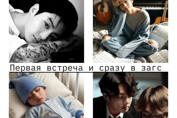 Первая встреча и сразу в ЗАГС.