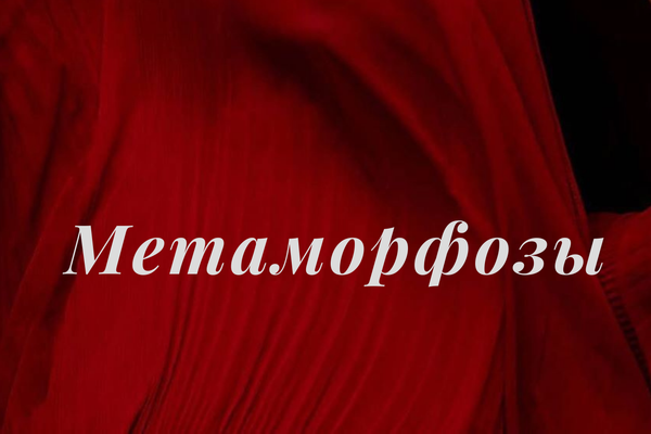 Метаморфозы