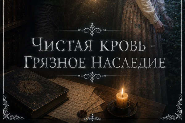 Чистая кровь - грязное наследие