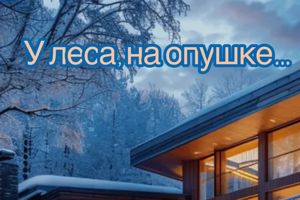 У леса, на опушке…