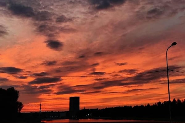 sunset