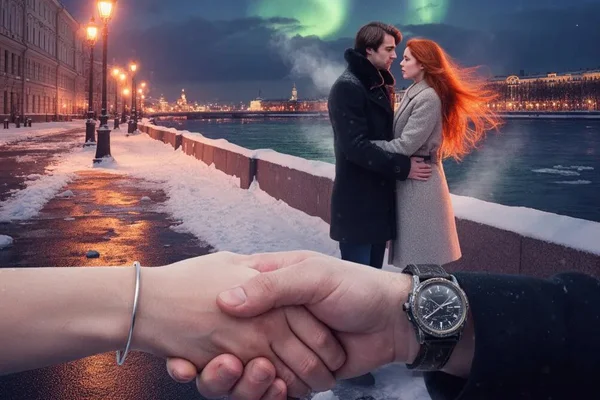 Северный свет в твоих глазах