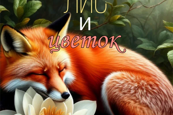 Лис и цветок