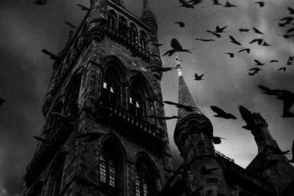 Through the darkness