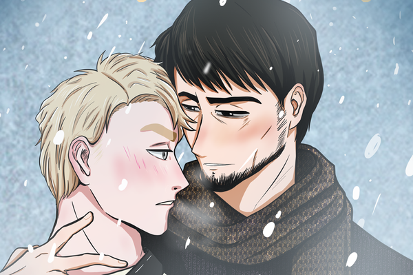 Новогодний снегопад