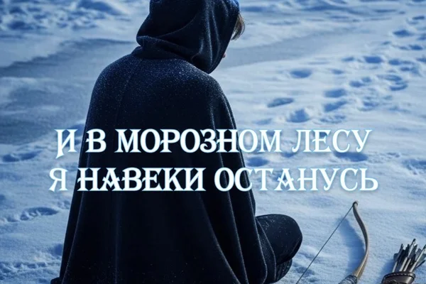 И в морозном лесу я навеки останусь