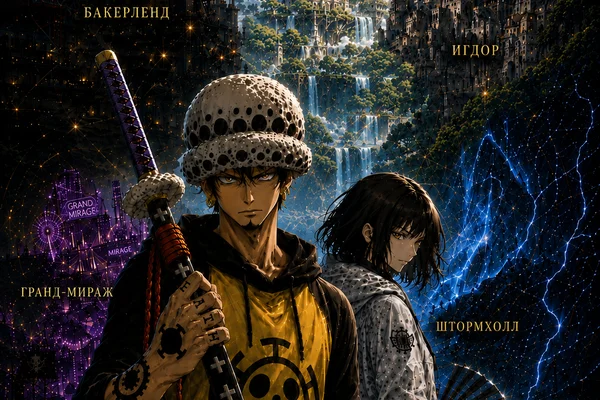 ПЕРЕМЕННАЯ (Новелла: Trafalgar Law/OC)