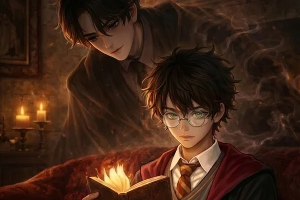 The Musing of a Diary Horcrux