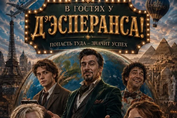 «В гостях у д'Эсперанса!»