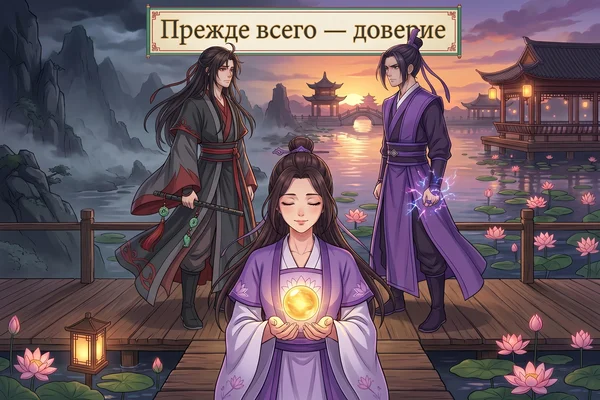 Прежде всего — доверие.