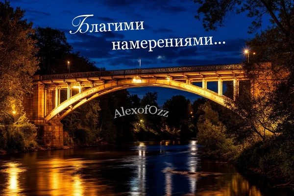 Благими намерениями...