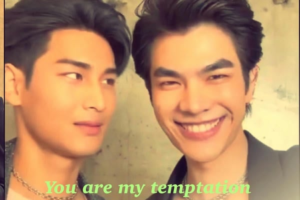You are my temptation