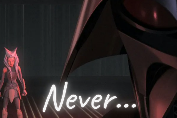 Never...