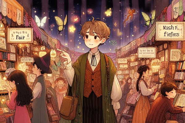 Аллея волшебных книжных лавок