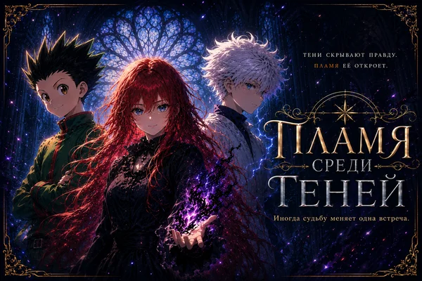 Пламя среди теней
