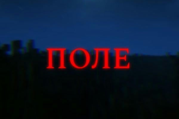 Поле