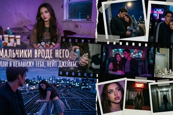 Мальчики вроде него. Или я ненавижу тебя, Нейт Джейкобс.