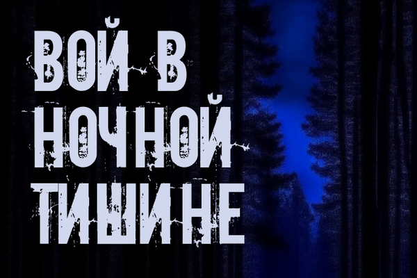 Вой в ночной тишине