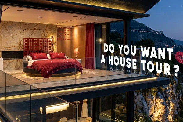 Do you want a house tour?