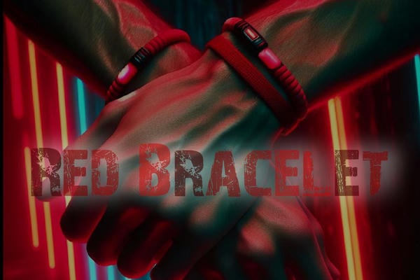 Red bracelet
