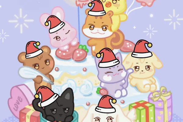 Новогодний переполох🎄