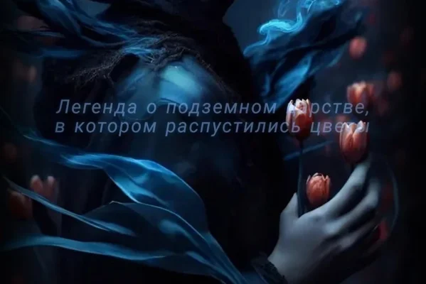 Легенда о подземном царстве, в котором распустились цветы