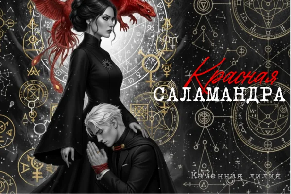 Красная саламандра