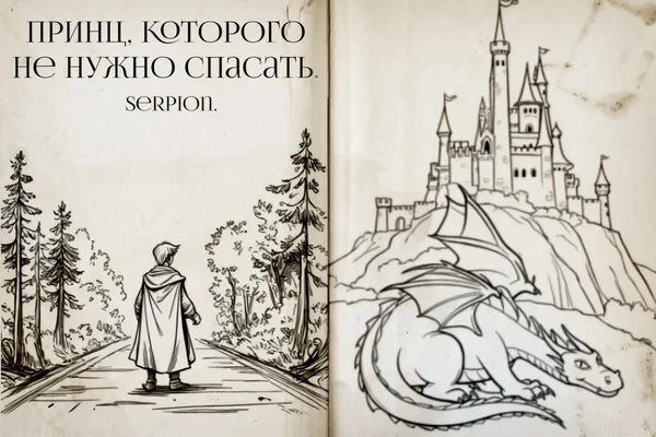 Принц, которого не нужно спасать.