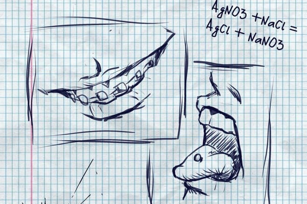 Metal mouth