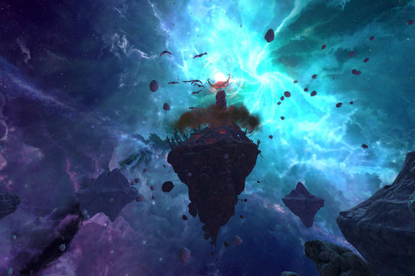For the World is Hollow and I Have Touched the Sky