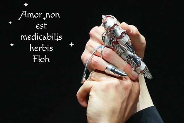 Amor non est medicabilis herbis