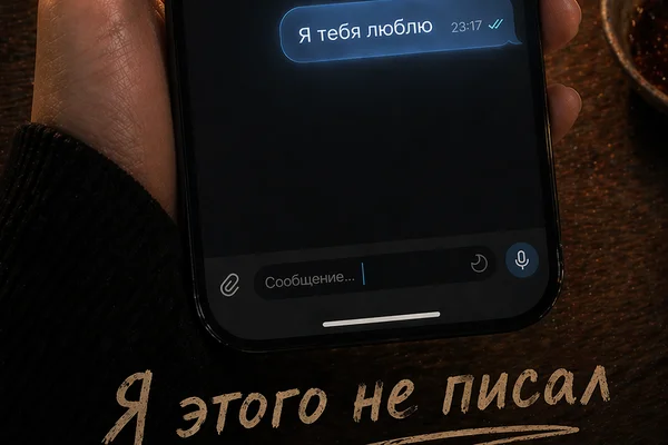 Я этого не писал