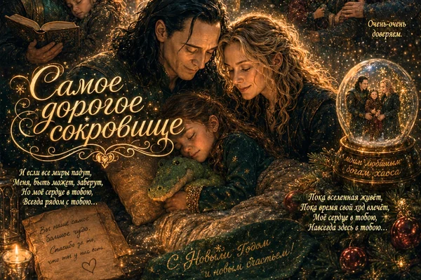 Самое дорогое сокровище