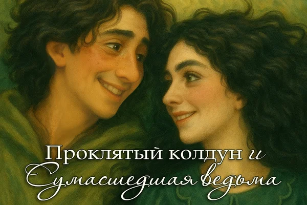 Проклятый колдун и сумасшедшая ведьма