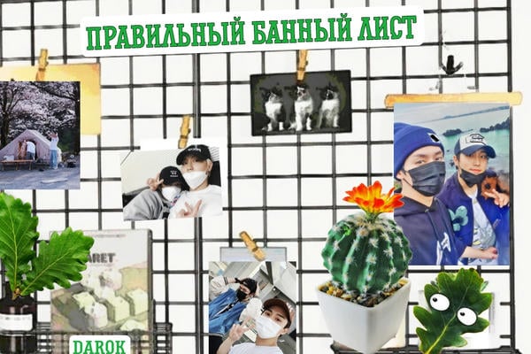 Правильный банный лист