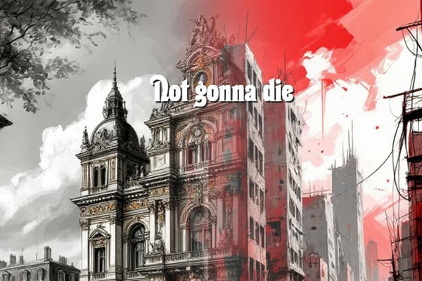 Not gonna die